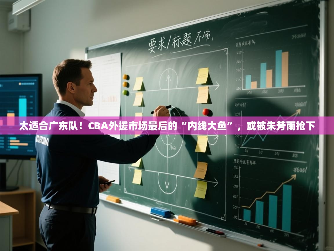 太适合广东队!CBA外援市场最后的“内线大鱼”,或被朱芳雨抢下 第1张