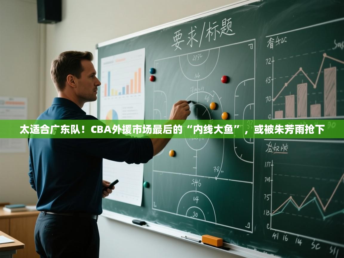 太适合广东队!CBA外援市场最后的“内线大鱼”,或被朱芳雨抢下 第2张